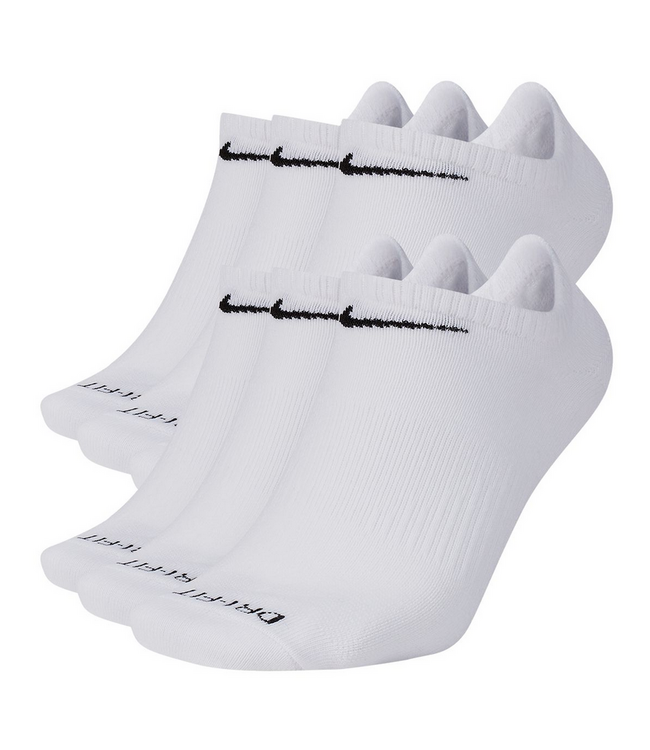 NIKE SB NIKE SB - EVERYDAY PLUS CUSH NO SHOW 6PK (WHITE)