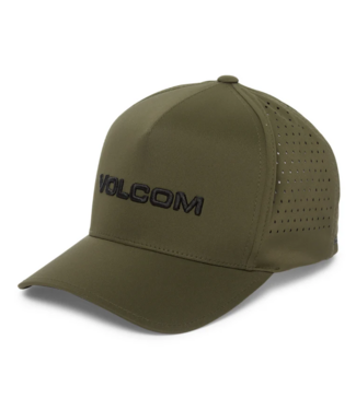 VOLCOM VOLCOM - VENT DELTA STRAPBACK CAP (SAGE LEAF)