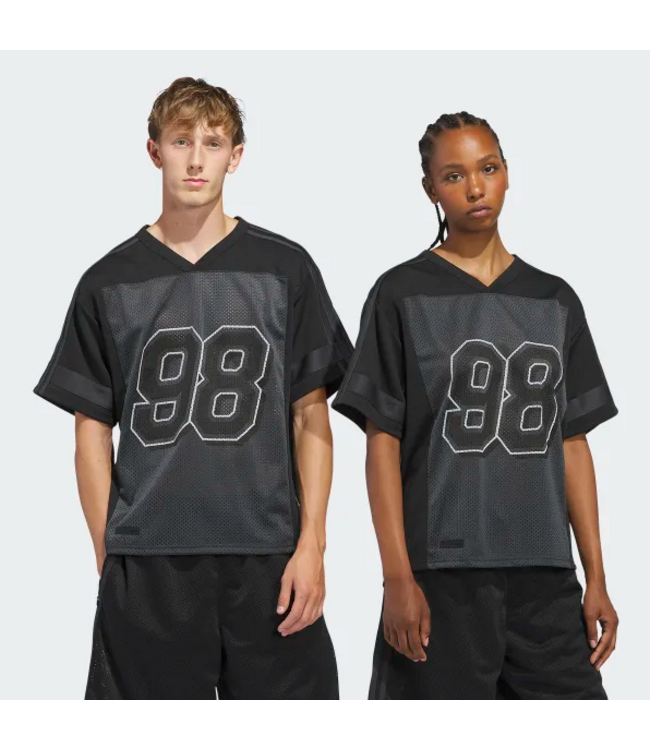 ADIDAS ADIDAS - TYSHAWN JERSEY (BLACK)