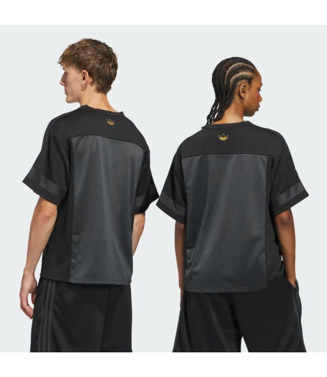 ADIDAS ADIDAS - TYSHAWN JERSEY (BLACK)