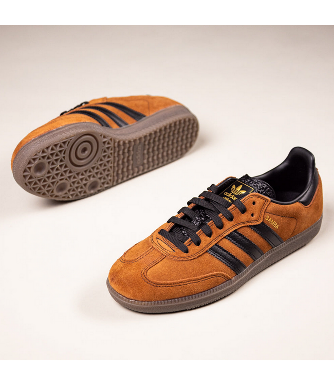 ADIDAS ADIDAS - SAMBA ADV (BROWN/ BLACK)