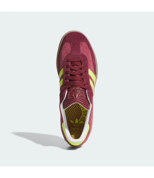 ADIDAS ADIDAS - PUIG SAMBA (MARRON/ JAUNE SOLAIRE)