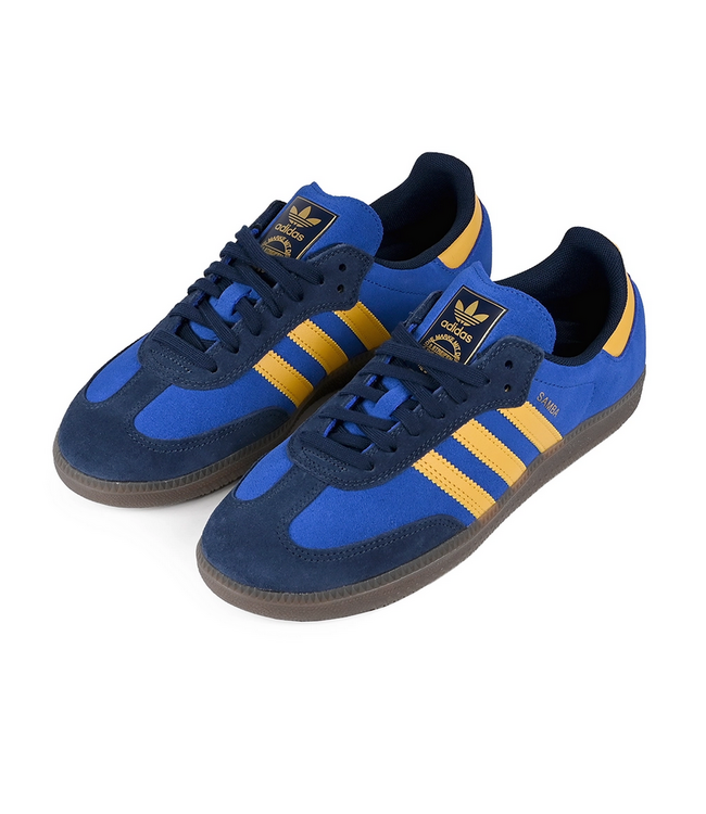 ADIDAS ADIDAS - SAMBA ADV (COLLEGIATE NAVY/ PRELOVED YELLOW/ ROYAL)