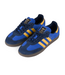 ADIDAS ADIDAS - SAMBA ADV (BLEU MARINE COLLÉGIAL/ JAUNE D'OCCASION/ ROYAL)