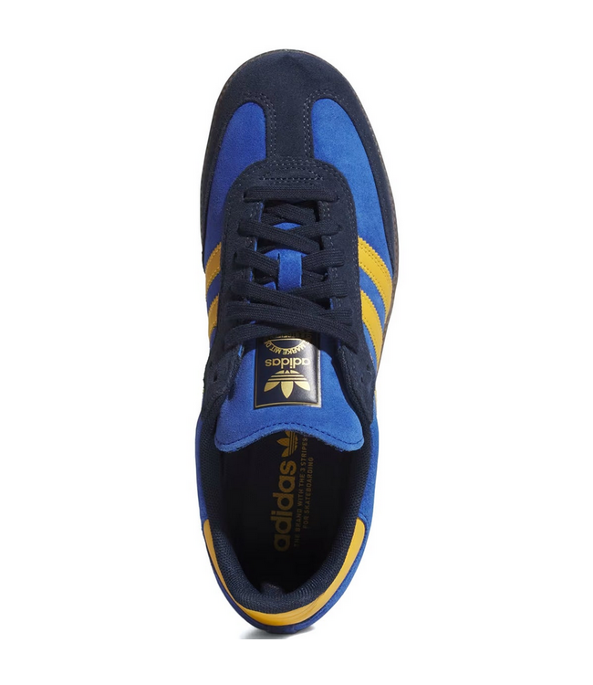 ADIDAS ADIDAS - SAMBA ADV (BLEU MARINE COLLÉGIAL/ JAUNE D'OCCASION/ ROYAL)