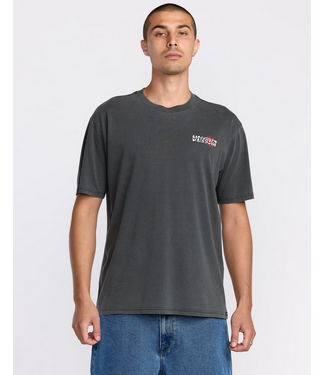 VOLCOM VOLCOM - BRAIN MIX TEE (STEALTH)