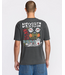 VOLCOM VOLCOM - T-SHIRT BRAIN MIX (STEALTH)
