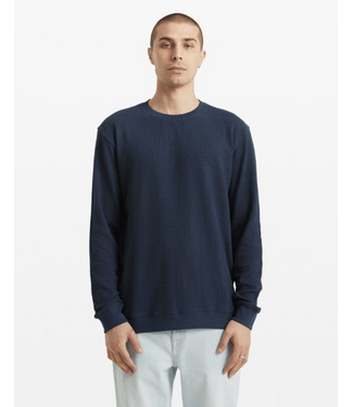 VOLCOM VOLCOM - GRIDSTONE MANCHES LONGUES THERMAL (MARINE)