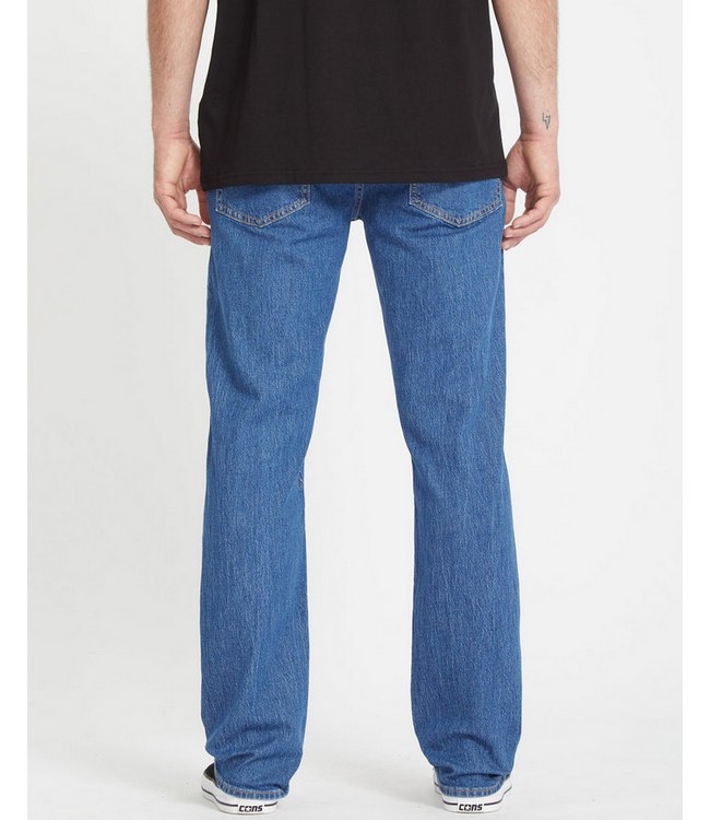 VOLCOM VOLCOM - SOLVER DENIM (BOLD BLUE)