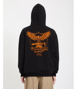 VOLCOM VOLCOM - HAMMERED HOODIE (BLACK)