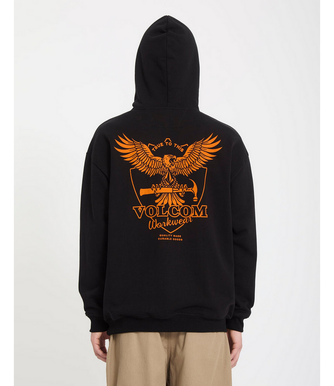 VOLCOM VOLCOM - HAMMERED HOODIE (BLACK)