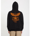 VOLCOM VOLCOM - HAMMERED SWEAT À CAPUCHE (NOIR)