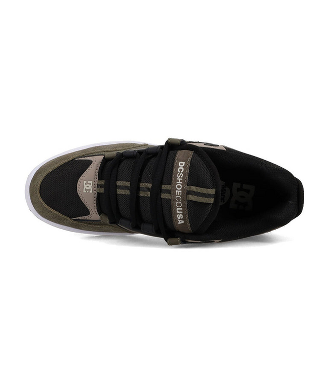 DC SHOES DC SHOES - KALYNX ZERO S (GRIS FONCÉ/ OLIVE/ TAUPE)