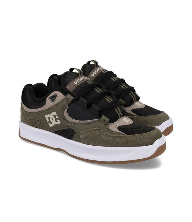DC SHOES DC SHOES - KALYNX ZERO S (GRIS FONCÉ/ OLIVE/ TAUPE)