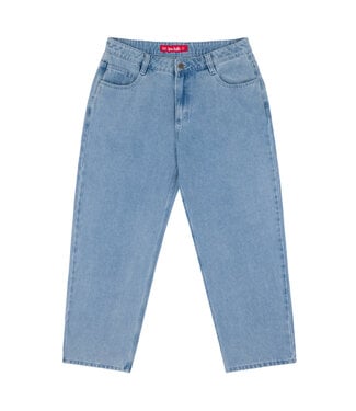 LOVIAH LOVIAH - 1990 BAGGY DENIM (WHITE BLUE WASH)