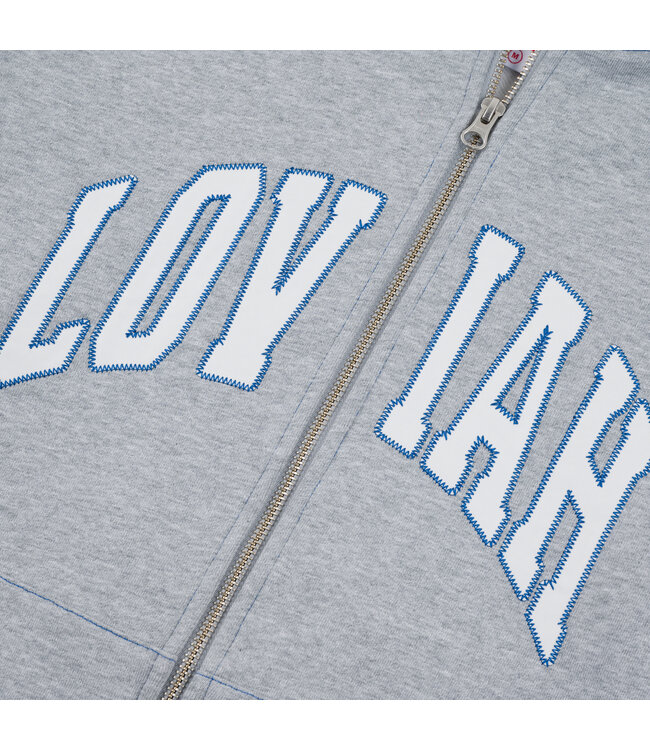 LOVIAH LOVIAH - TEAM ZIP HOODIE (HEATHER GREY)