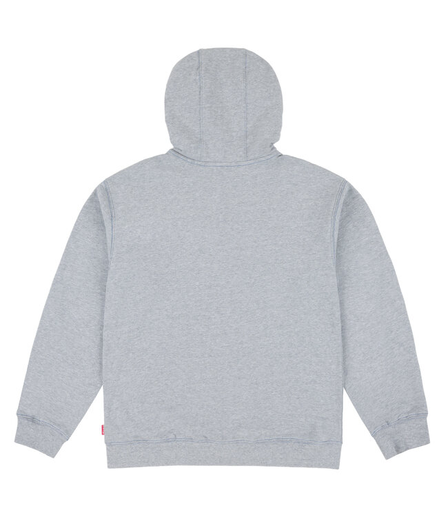 LOVIAH LOVIAH - TEAM ZIP HOODIE (HEATHER GREY)