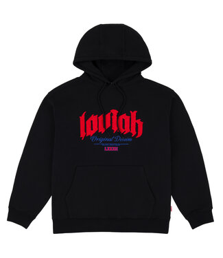 LOVIAH LOVIAH - ORIGINAL DENIM HOODIE (BLACK)