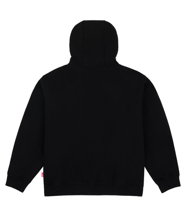 LOVIAH LOVIAH - ORIGINAL DENIM HOODIE (BLACK)