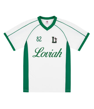 LOVIAH LOVIAH - NORTHSTAR JERSEY (WHITE/ GREEN)