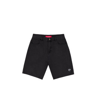 LOVIAH LOVIAH - JHORTS DENIM SHORT (BLACK WASH)