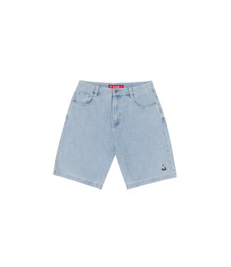 LOVIAH LOVIAH - JHORTS DENIM SHORT (WHITE BLUE WASH)