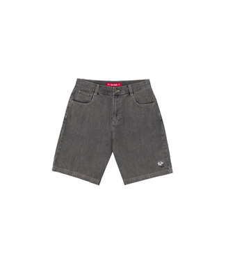 LOVIAH LOVIAH - JHORTS DENIM SHORT (GREY  STONEWASH)