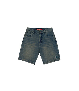 LOVIAH LOVIAH - JHORTS DENIM SHORT (PINE ENZYME WASH)