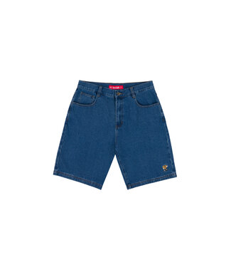 LOVIAH LOVIAH - JHORTS SHORT EN JEAN (DÉLAVAGE MOYEN INDIGO)