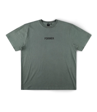 FORMER FORMER - LEGACY OVERDYE TEE (WASHED PINE)
