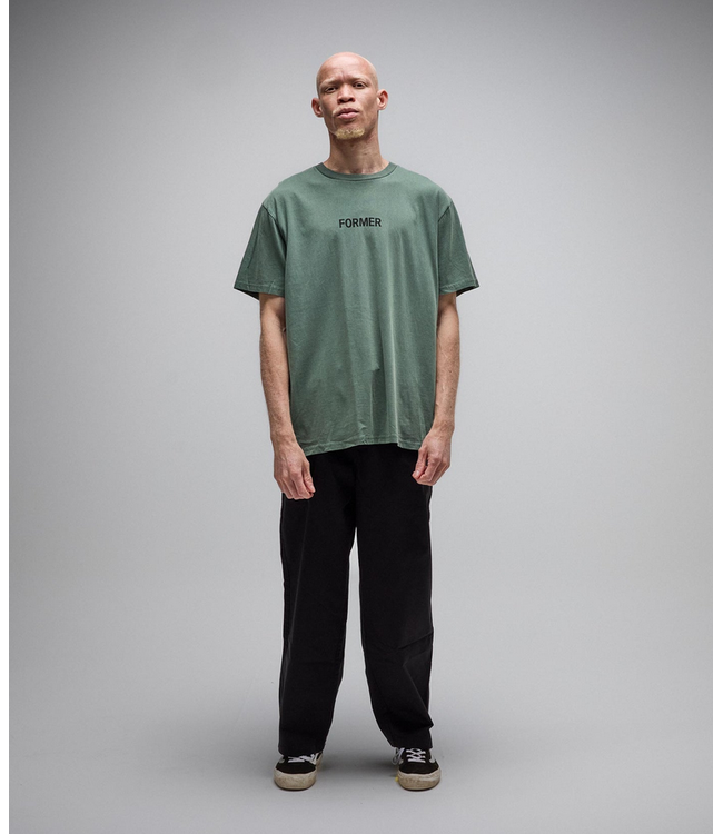 FORMER FORMER - LEGACY OVERDYE TEE (WASHED PINE)