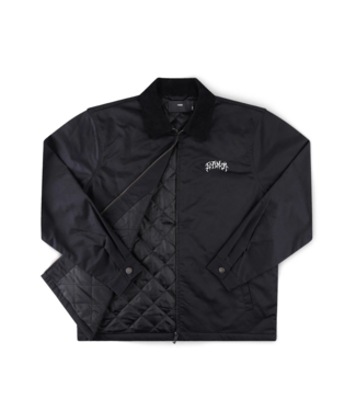 FORMER FORMER - REYNOLDS JACKET (BLACK/ WHITE)