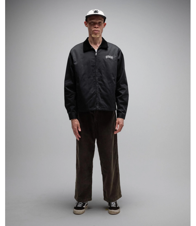 FORMER FORMER - REYNOLDS JACKET (BLACK/ WHITE)