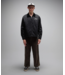 FORMER FORMER - REYNOLDS JACKET (BLACK/ WHITE)