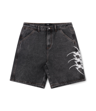 FORMER FORMER - DION DENIM WALKSHORT (WASHED BLACK)