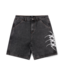 FORMER FORMER - DION DENIM WALKSHORT (WASHED BLACK)
