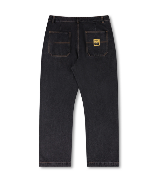 FORMER FORMER - REYNOLDS DENIM PANT (WASHED BLACK)