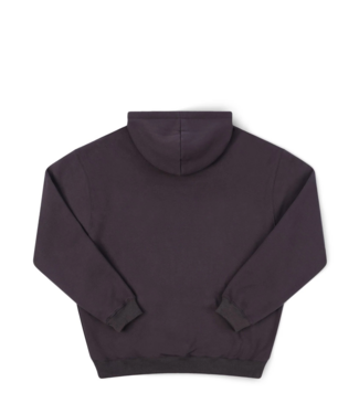 FORMER FORMER - SLACK HOODIE (WORN BLACK)