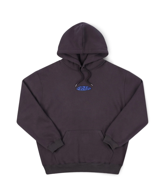 FORMER FORMER - SLACK HOODIE (WORN BLACK)