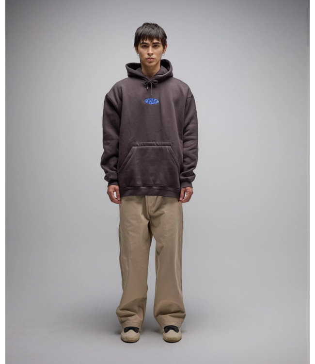 FORMER FORMER - SLACK HOODIE (WORN BLACK)