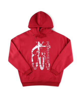 FORMER FORMER - SACRIFICE HEAVY HOODIE (CHERRY)