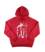 FORMER FORMER - SACRIFICE HEAVY HOODIE (CHERRY)