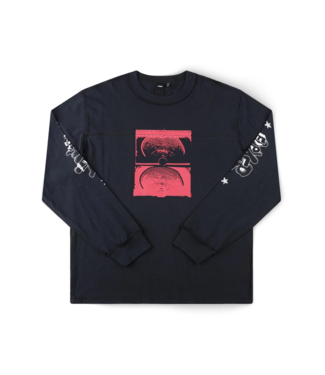 FORMER FORMER - IMMERSE L/S TEE (BLACK)