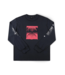 FORMER FORMER - IMMERSE L/S TEE (BLACK)