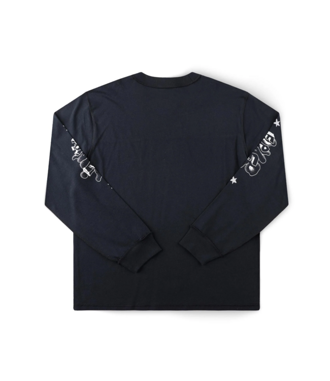 FORMER FORMER - IMMERSE L/S TEE (BLACK)