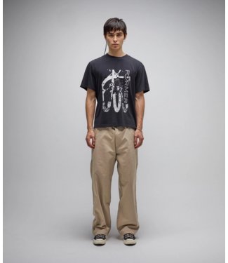 FORMER FORMER - SACRIFICE SHRUNKEN TEE (WASHED BLACK)