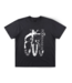 FORMER FORMER - SACRIFICE SHRUNKEN TEE (WASHED BLACK)