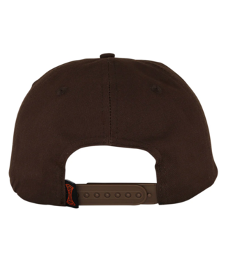 INDEPENDENT INDEPENDENT - BUILT TO GRIND SNAPBACK CAP (CHOCOLATE)