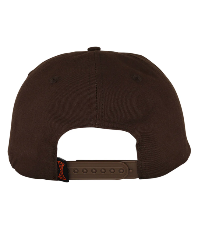 INDEPENDENT INDEPENDENT - BUILT TO GRIND SNAPBACK CAP (CHOCOLATE)
