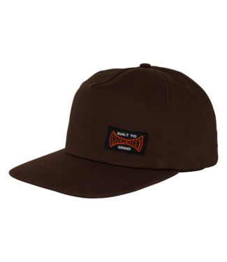INDEPENDENT INDEPENDENT - BUILT TO GRIND SNAPBACK CAP (CHOCOLATE)